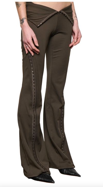 KL - Hooked Pants - Brown
